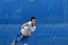 Tennis vs St Michael’s  Men’s and Women’s Tennis vs St Michael’s. - Photo By: KEITH NORDSTROM : Wheaton, Tennis